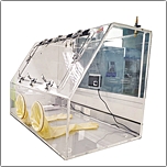 Acrylic glovebox